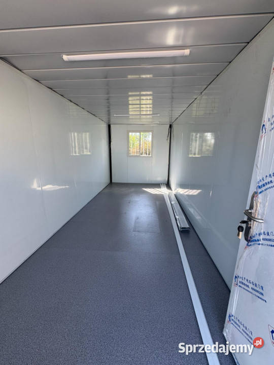 Kontener mieszkalny składany NOWY 6 m x 25 m x 3 Rudolfowo sprzedam