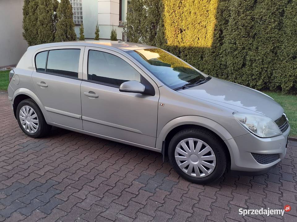 OPEL Astra H 20089r 14 krajowyładny i 1400cm3 Astra Wolbrom