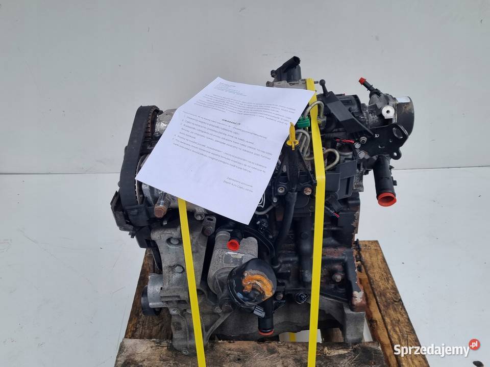 SILNIK KOMPL Nissan Micra III K12 15 DCI 86 Silniki kompletne Rudka