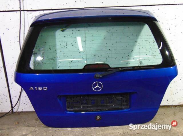 KLAPA TYLNA SZYBA 933 MERCEDES W168 osobowe