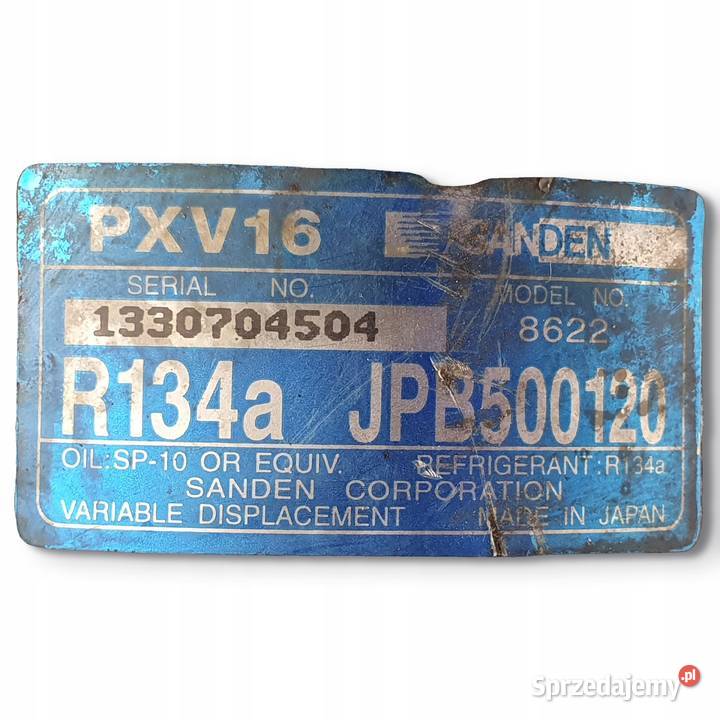 SPRĘŻARKA KLIMATYZACJI Land Rover Freelander 20 Chełm