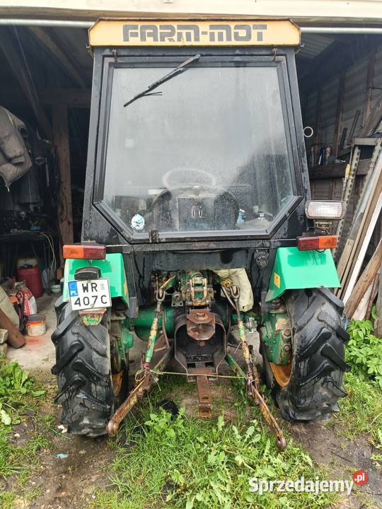 Farm mot 250 D Skrzynia biegów Manualna Ciągniki mazowieckie Radom