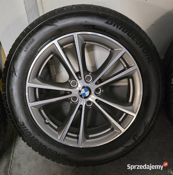 Kola Felgi Orginal Bmw 5x112 R17 opony zimowe mazowieckie Warszawa