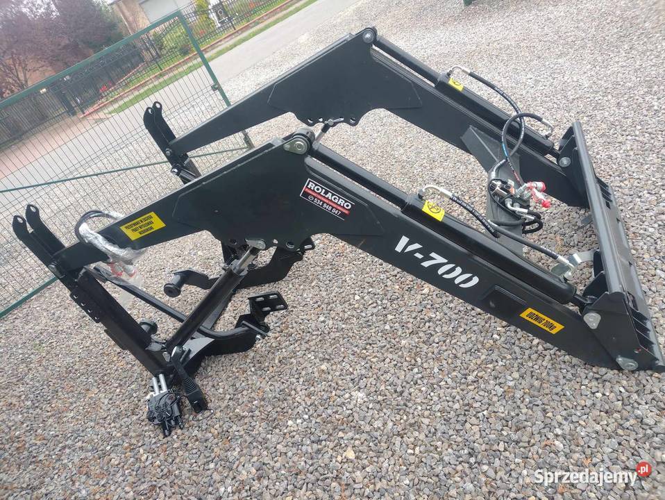 Ładowacz czołowy model V700 Firmy ROLAGRO Hrubieszów