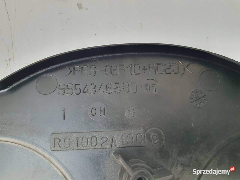 OBUDOWA ROZRZĄDU Peugeot 206 307 1007 Citroen C2