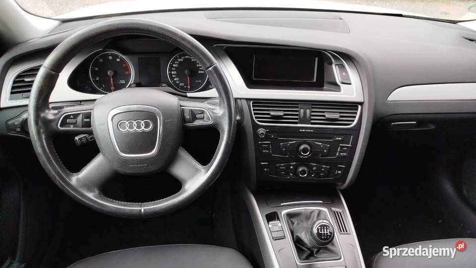 Audi A4 Bezwypadkowy Serwisowany Doinwestowany MP3 Samochody osobowe Bytów
