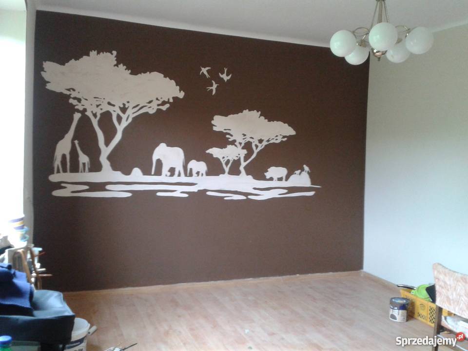 Artystyczne malowanie ścian Częstochowa