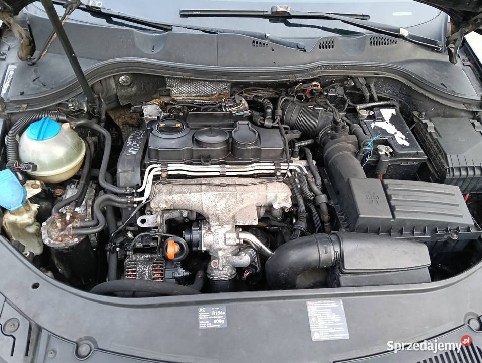 Vw Passat B6 20 TDI 170 DUŻYM SERWISIE nawigacja Słupsk
