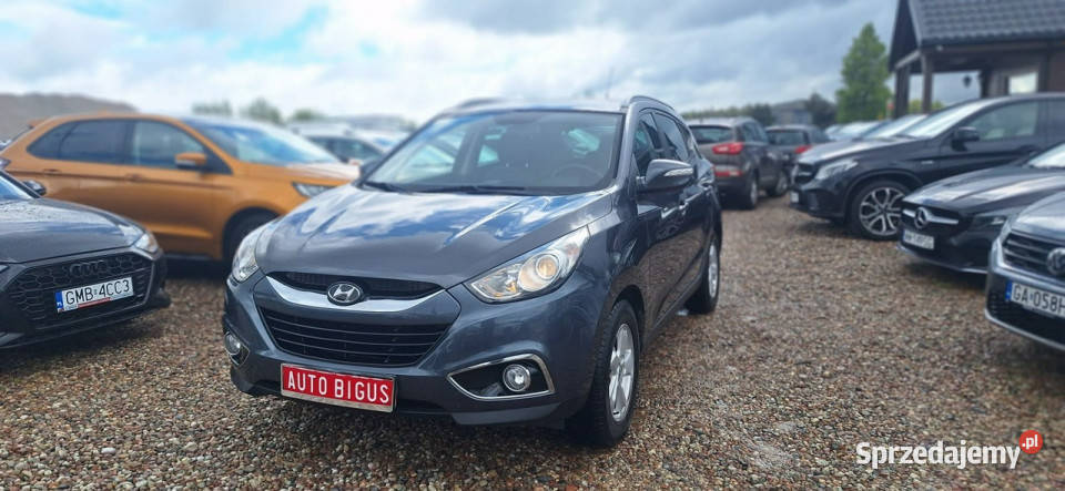 Hyundai ix35 climatronic wymieniony rozrzad plus isofix Lębork