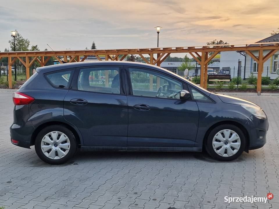 Ford C II 16 TDCi Niskie spalanie Salon światła przeciwmgielne Ryglice sprzedam