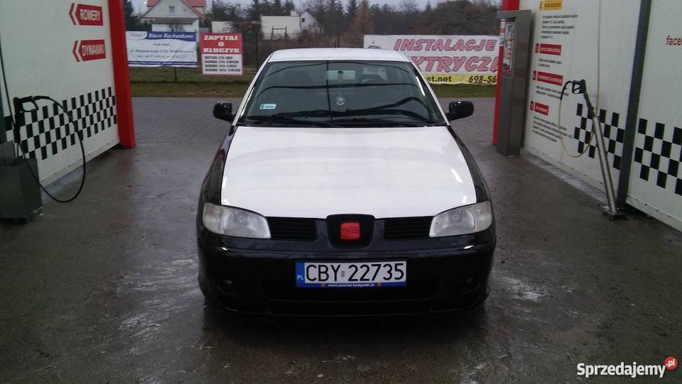 Seat ibiza sprowadzony Koronowo sprzedam