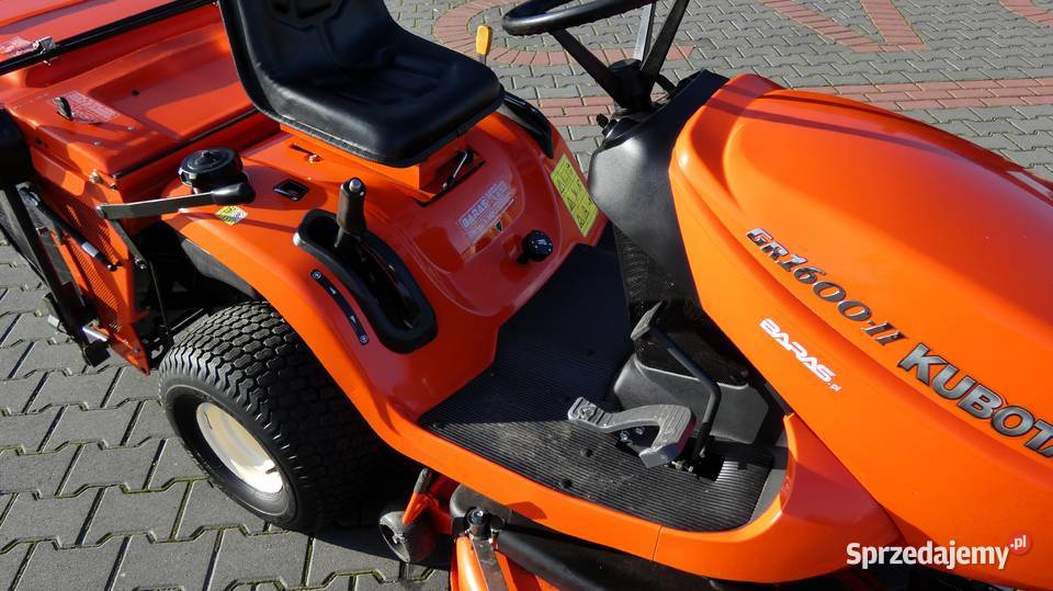 Traktorek kosiarka Kubota GR1600II Diesel Świnice Warckie