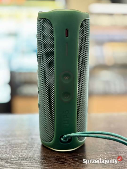 Głośnik przenośny JBL Flip 5 zielony 20 W Elbląg