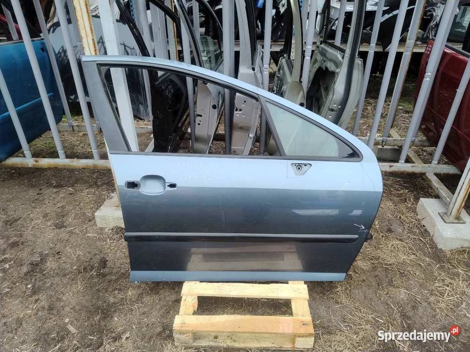 DRZWI PRAWY PRZÓD EZWD PEUGEOT 407 sprzedam