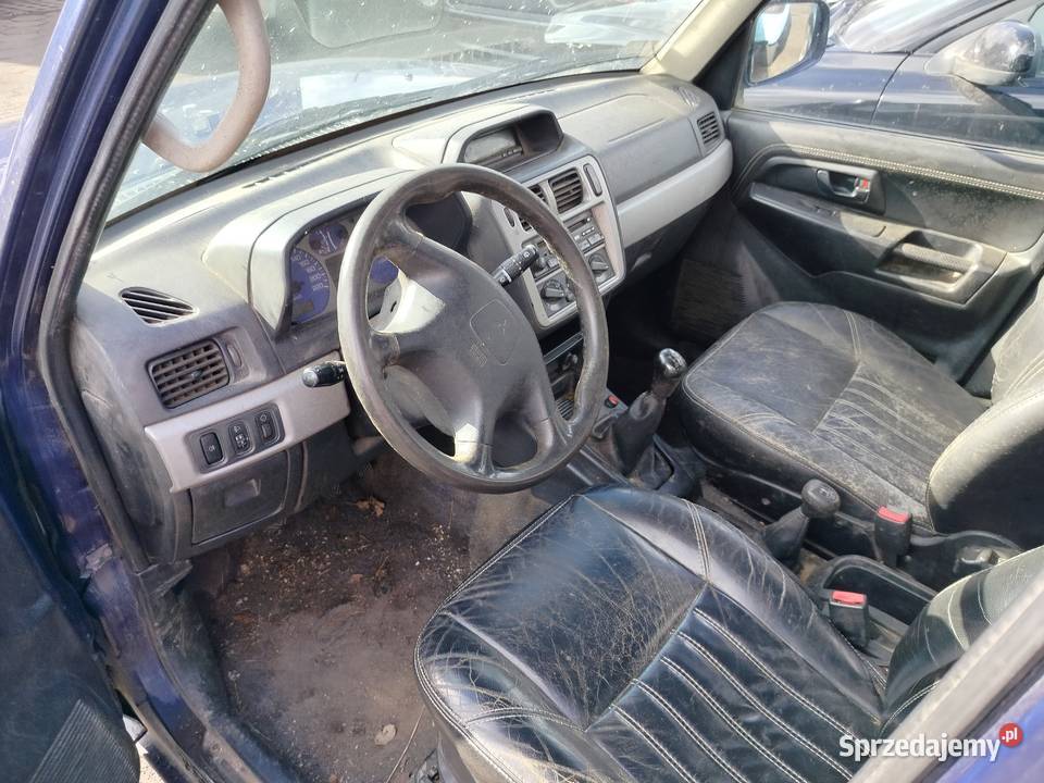Części Mitsubishi Pajero zachodniopomorskie Przybiernów