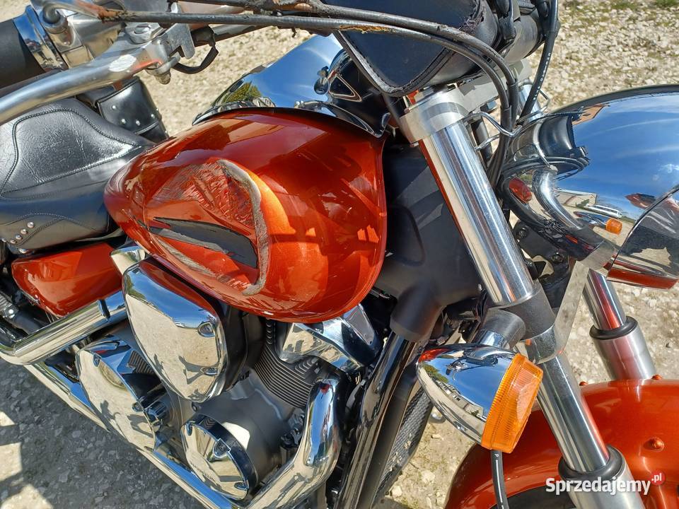 Honda VTX 1300 2006 przebieg 9 mil małopolskie Tarnów