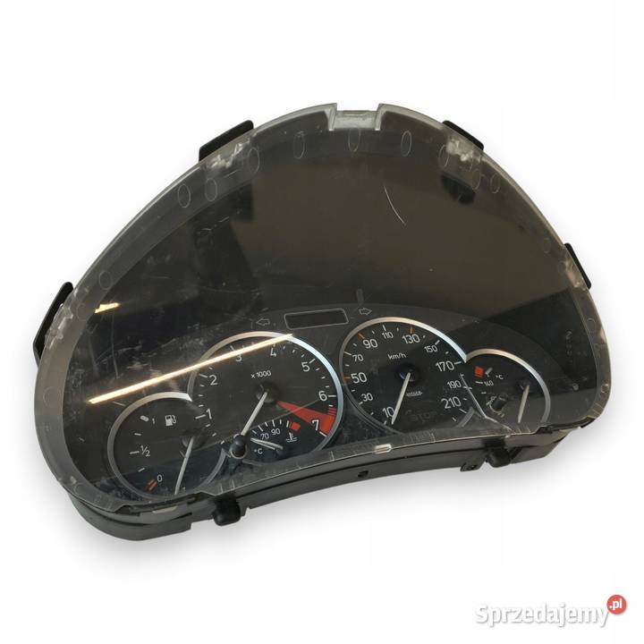 LICZNIK ZEGARY 9651740780 Peugeot 206 16 20 16V Chełm