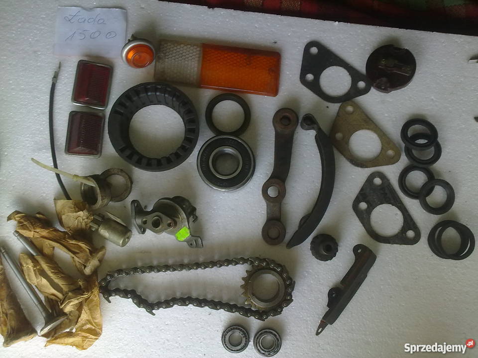 Nowe drobne części do ŁADY 1500s ŁADA LADA osobowe warmińsko-mazurskie Ełk