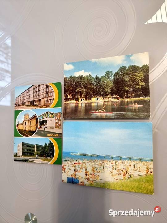 Pocztówki Kłobuck Łódź Kołobrzeg Częstochowa
