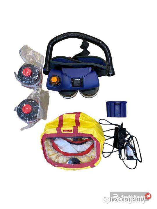 Pas filtracyjny CleanAIR plus Uniwersalny kaptur Police