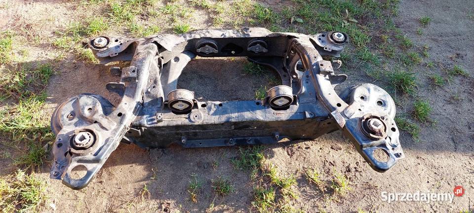 Zawieszenie rama pomocnicza volvo XC60 Sanki osobowe Reda