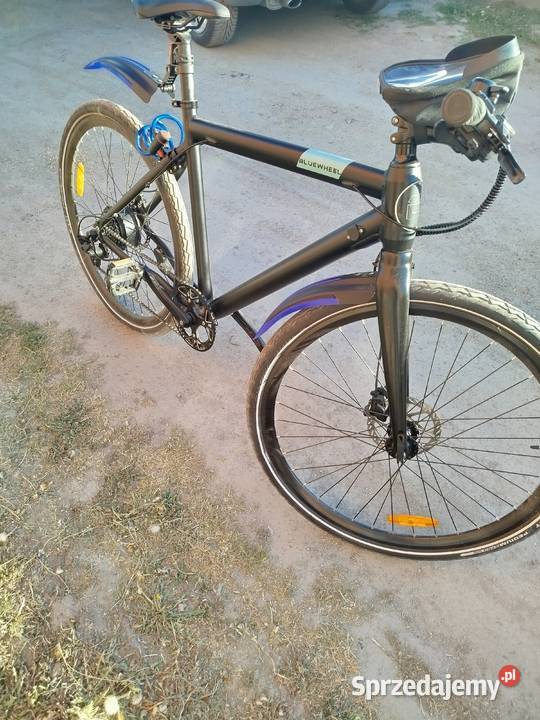 Sprzedam rower elektryczny Blue wheel Strzegom sprzedam