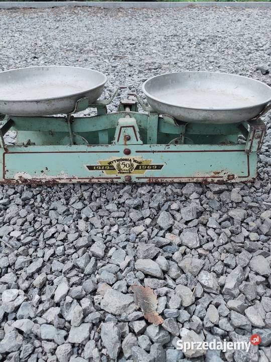 Stara waga szalunkowa Stalowa Wola