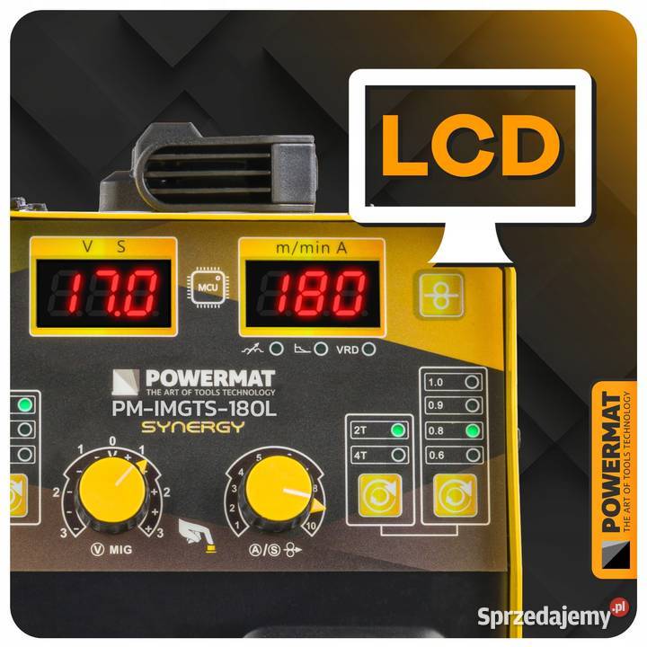 SPAWARKA INWERTEROWA MIGOMAT MIG MAG MMA TIG śląskie Katowice