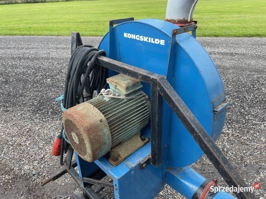 Dmuchawa do zboża Kongskilde TRL 150 lubelskie Łomazy