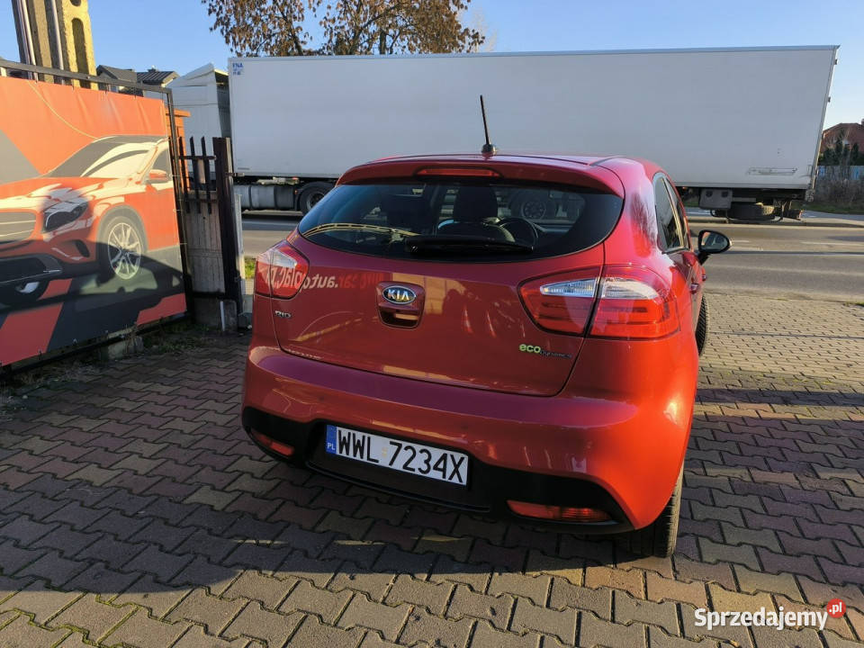 Kia Rio 14i 109 Klimatyzacja Kamera Navi III Łuków