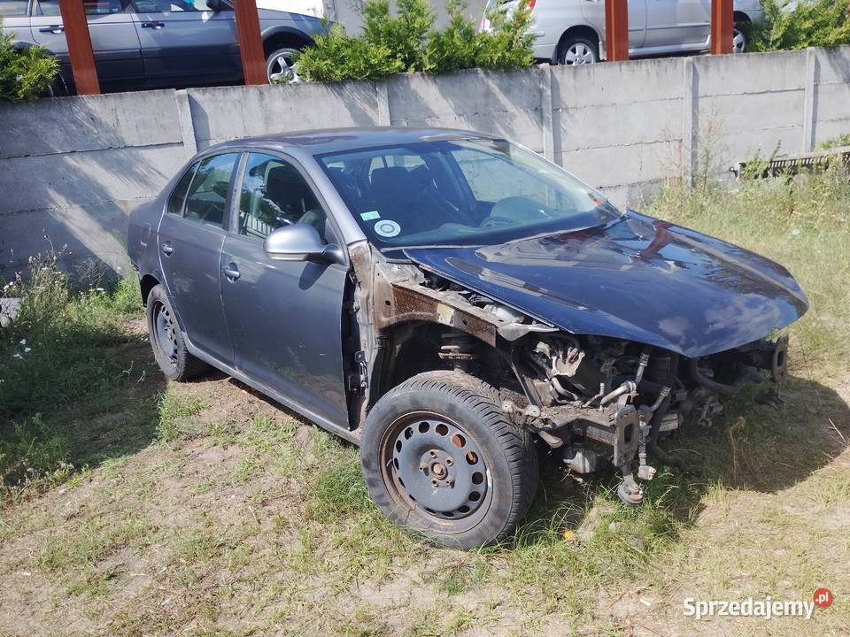 VW Jetta cała na części 2005 osobowe wielkopolskie