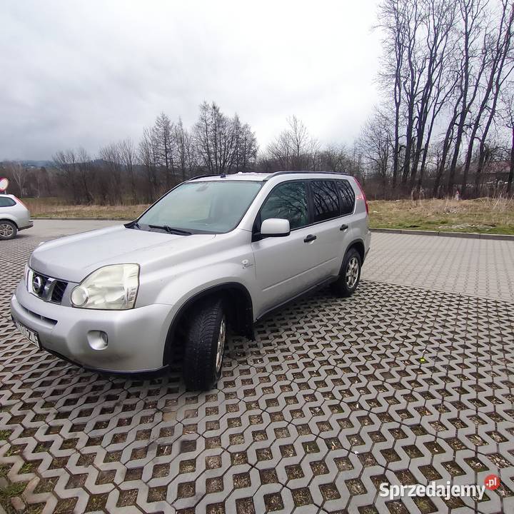 Nissan xtrail idealny rodziny 4x4 diesel X-Trail Gliczarów Górny sprzedam