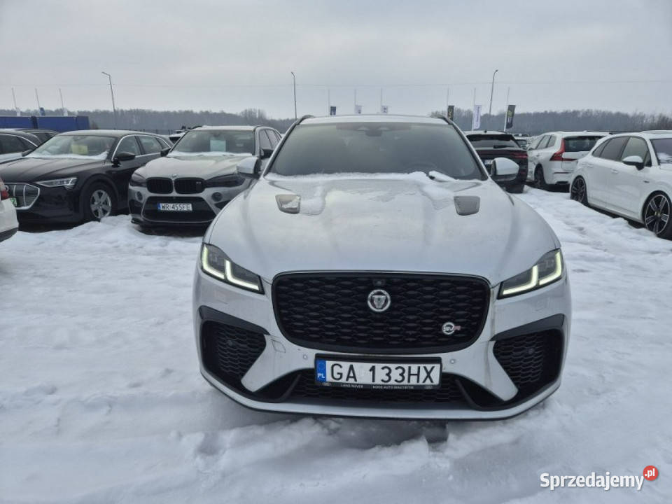 Jaguar FPACE Rok produkcji 2022 dolnośląskie Komorniki