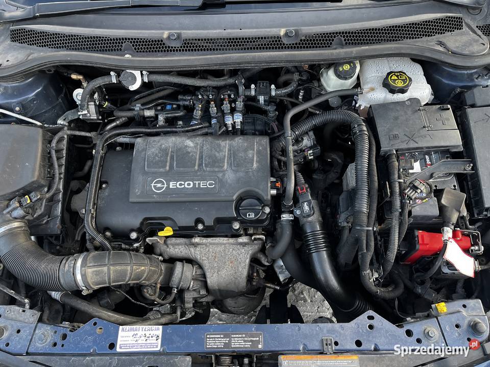 Opel Astra J 14 T 120 NISKI PRZEB BEZWYPAD Gorzkowice