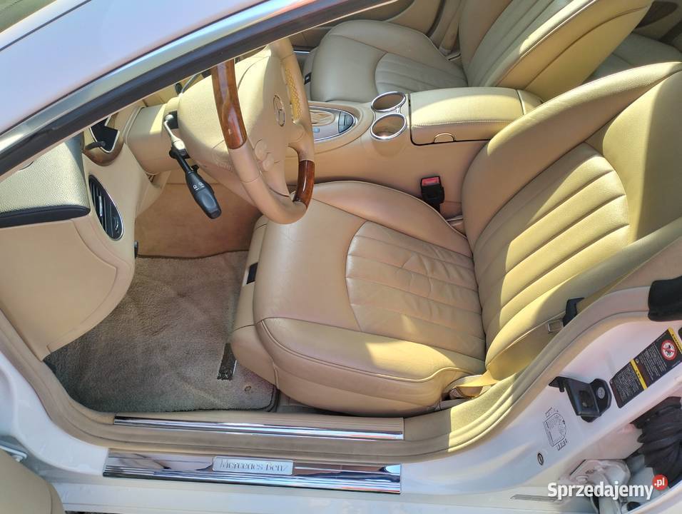 Mercedes CLS 500 w219 M113 75 ogłoszenie CLS Rychwał