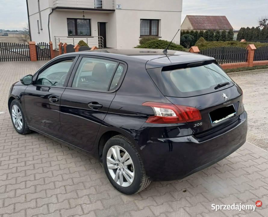 Peugeot 308 16 BlueHDi 120 Automat T9 20142021 Hatchback wielkopolskie Suchorzew