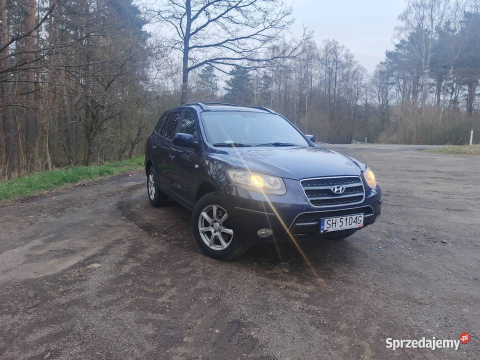 Hyundai Santa fe 2006r 22 crdi