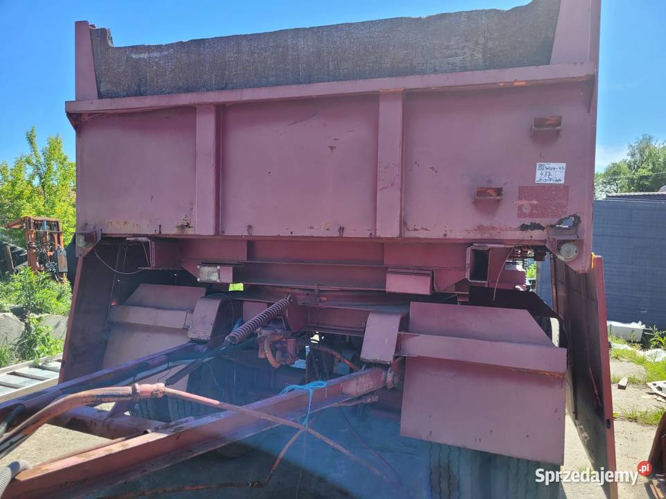 Przyczepa wyrotka 20t Przyczepy rolnicze podkarpackie Zaklików