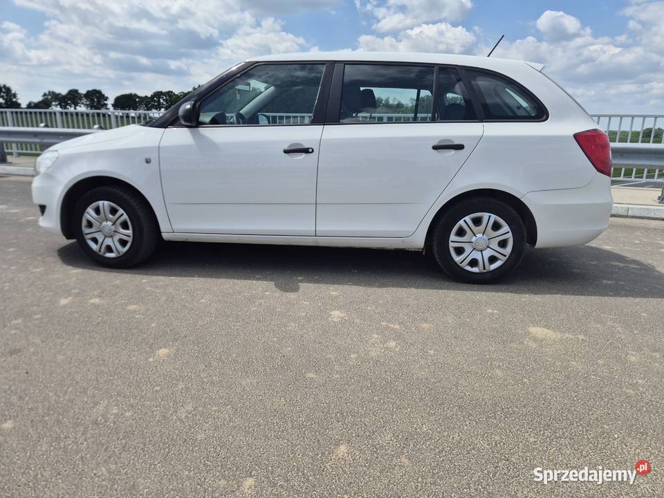 Skoda Fabia Niski przebieg auto rodzinne Taxi Wrocław