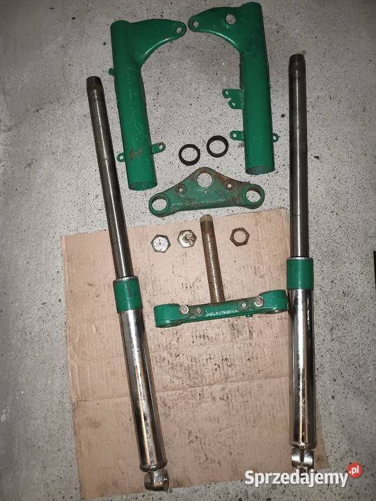 Zawieszenie przednie teleskop Ural M67 Amortyzatory Leszno sprzedam
