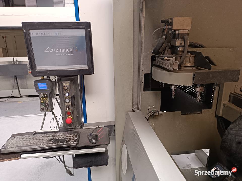 Frezarka do profili EMMEGI PHANTOMATIC T3 STAR Biała Podlaska