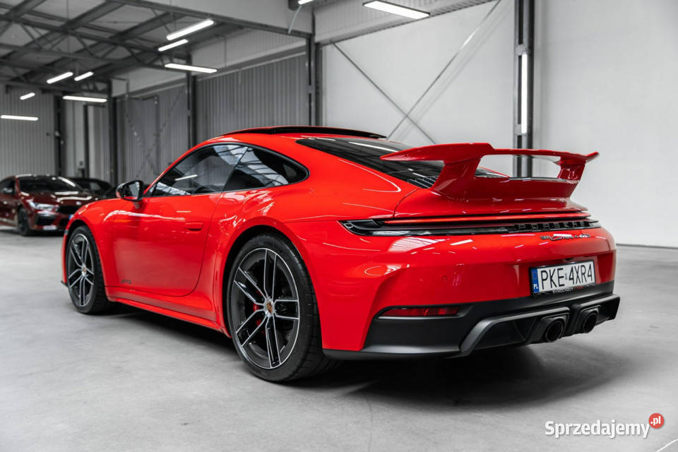 Porsche 911 Carrera 4 GTS 541 Aerokit PPF łopatki zmiany biegów