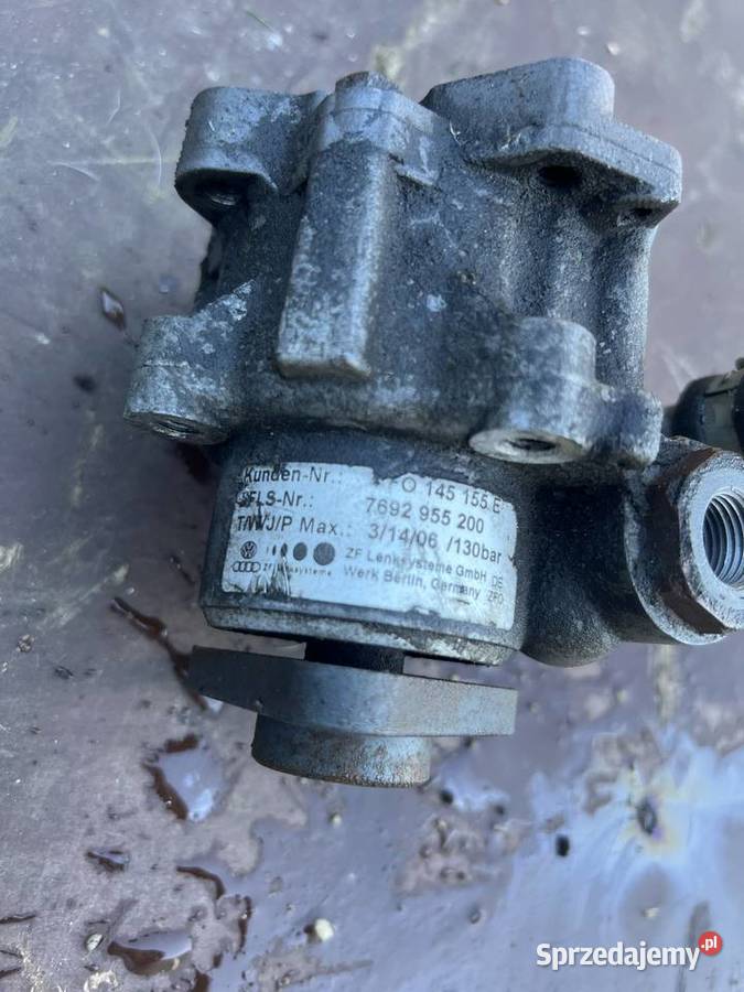 Pompa wspomagania AUDI A6 C6 20tfsi 4F0145155E zachodniopomorskie