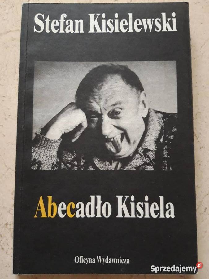 Abecadło Kisiela Stefan Kisielewski 1990 Bielsko-Biała