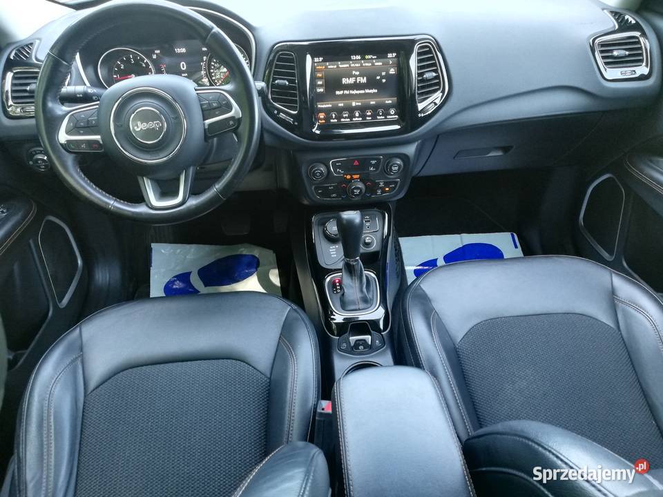 Jeep Compass II 20 Multijet Aut 4WD Limited gniazdo AUX Kalwaria Zebrzydowska sprzedam