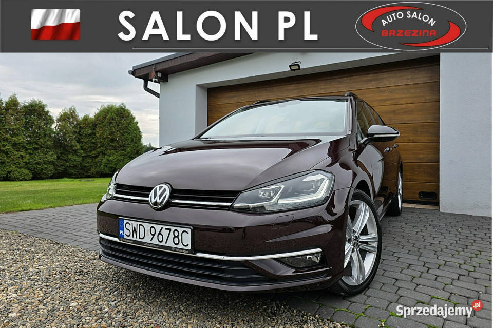 Volkswagen Golf automat nawigacja Full Led VII Rydułtowy sprzedam