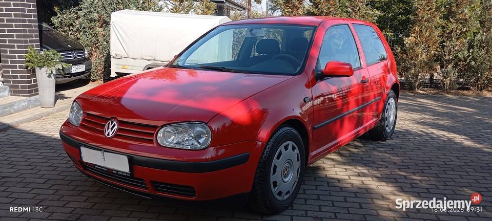 Volkswagen Golf 19Tdi Klimatronik Grzane fotele 297km Wałdowo Szlacheckie
