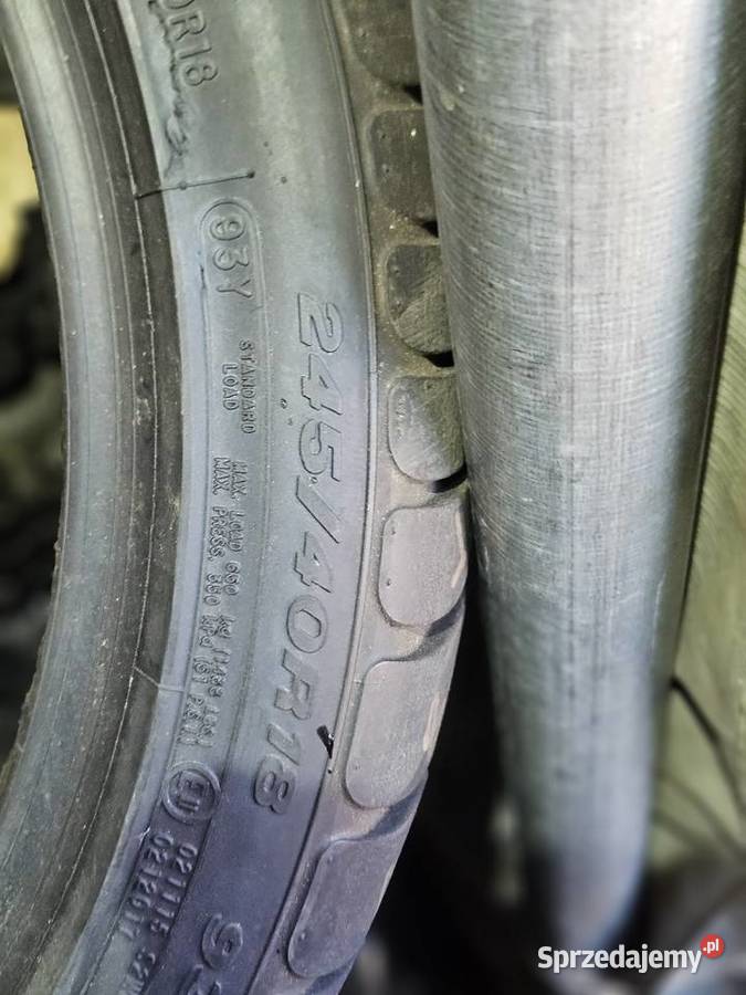 4 Opony Letnie Cooper Zetex Sport 245 40 ZR18 Skawina