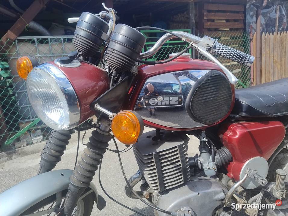 MZ TS 2501 podkarpackie Adamówka