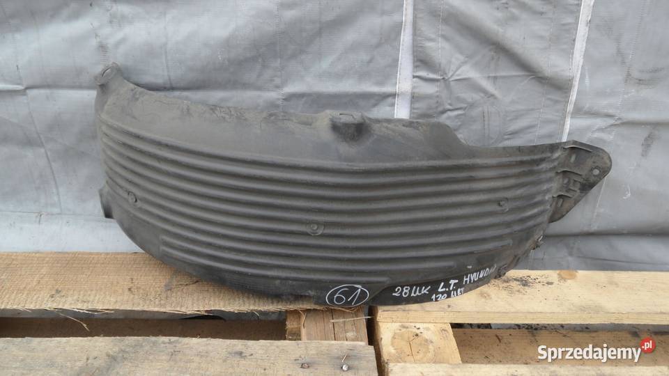 HYUNDAI I20 I LIFT 13r nadkole lewy tył